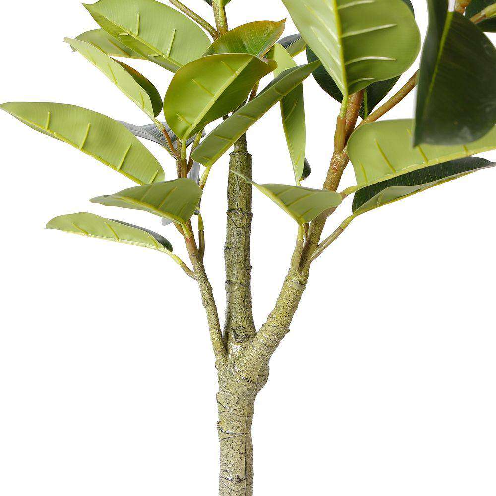 NERO Artificial Rubber Potted Plant 5' ArtiPlanto