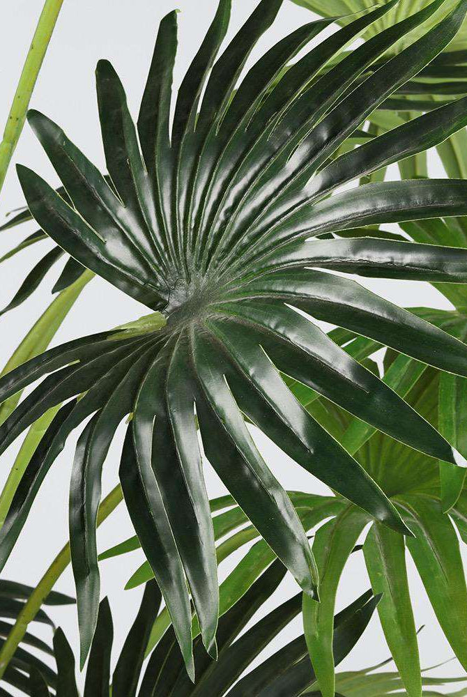 NINO Artificial Fan Palm Potted Plant 51'' ArtiPlanto