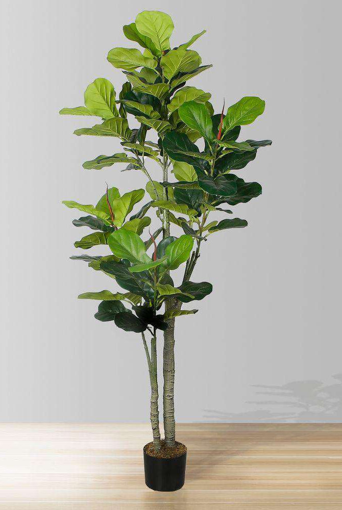 NORA Artificial Fiddle Leaf Potted Plant (Multiple Sizes) ArtiPlanto