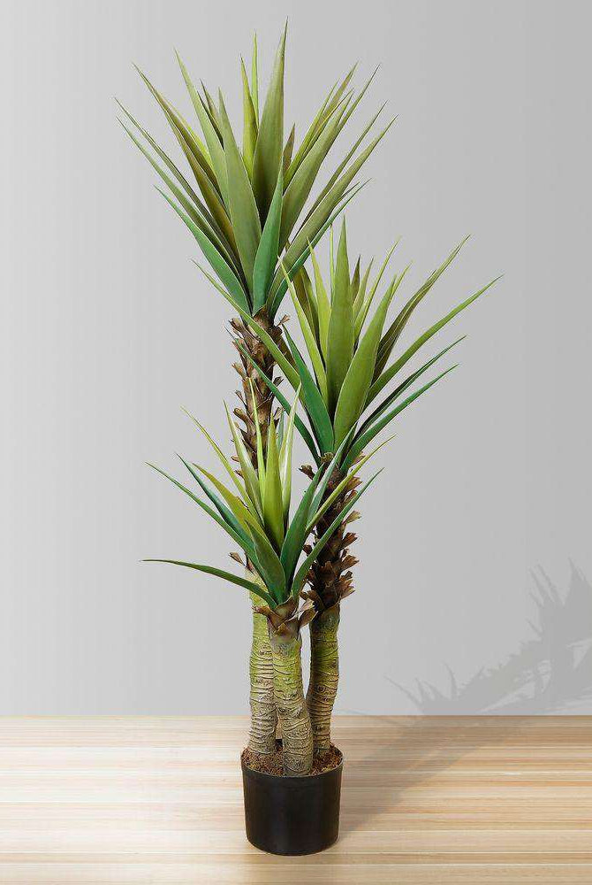 OCA Artificial Agave Potted Plant 63'' ArtiPlanto
