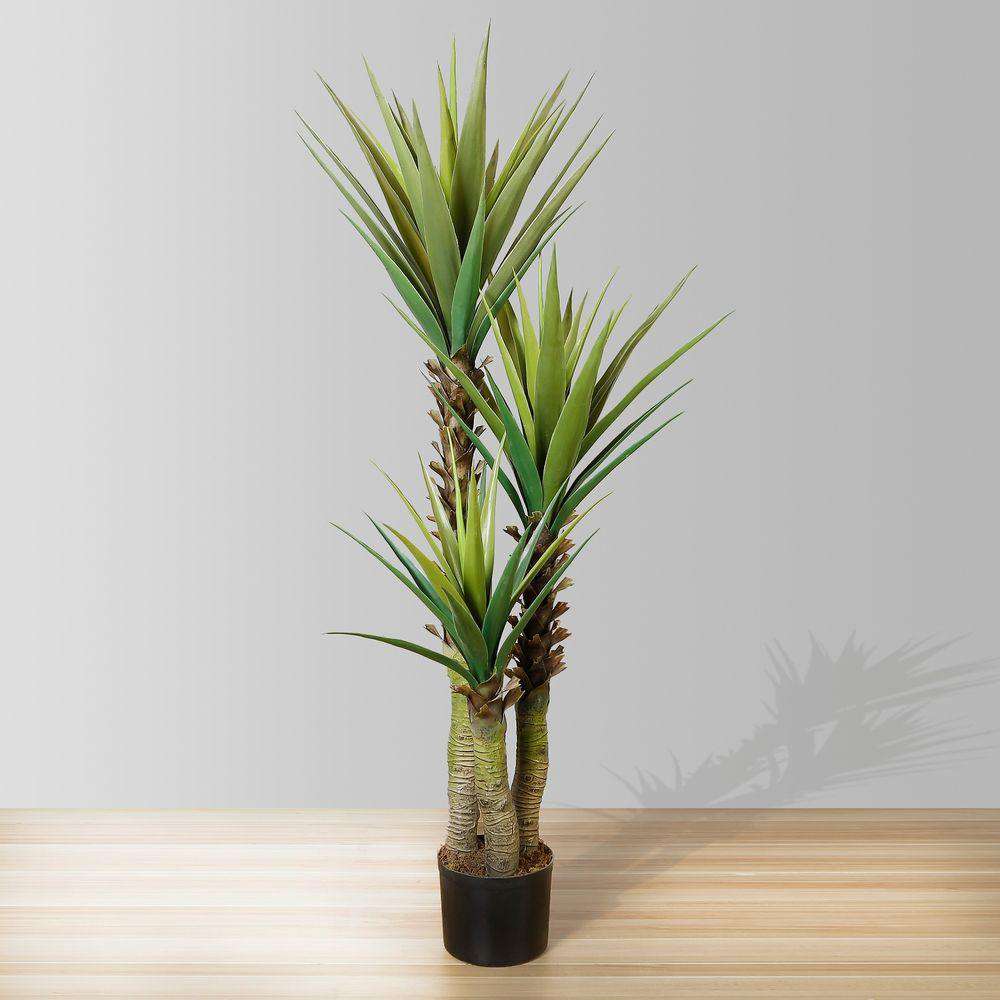 OCA Artificial Agave Potted Plant 63'' ArtiPlanto