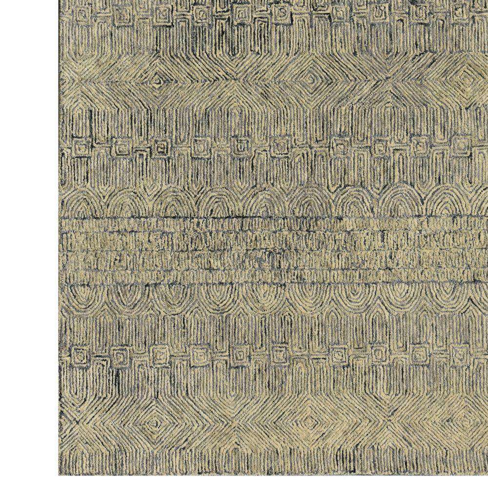 OCEAN WOVEN WOOL RUG ArtiPlanto