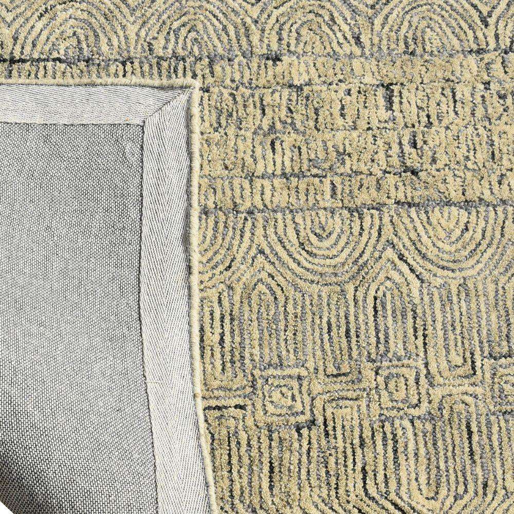 OCEAN WOVEN WOOL RUG ArtiPlanto