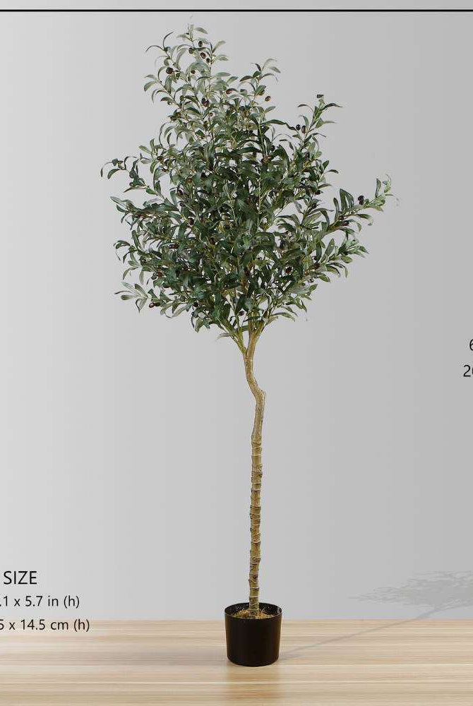 OLI ARTIFICIAL OLIVE TREE POTTED PLANT (Multiple Sizes) ArtiPlanto