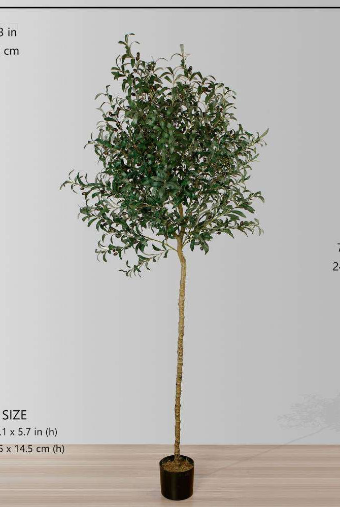 OLI ARTIFICIAL OLIVE TREE POTTED PLANT (Multiple Sizes) ArtiPlanto
