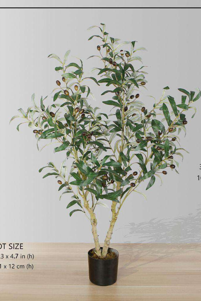 OLI ARTIFICIAL OLIVE TREE POTTED PLANT (Multiple Sizes) ArtiPlanto