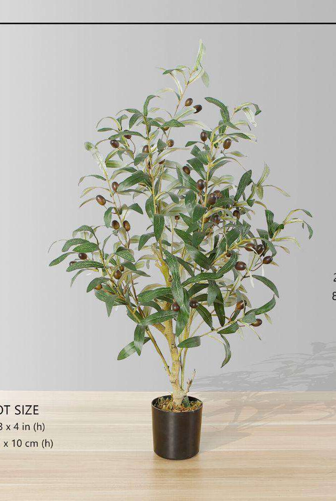 OLI ARTIFICIAL OLIVE TREE POTTED PLANT (Multiple Sizes) ArtiPlanto