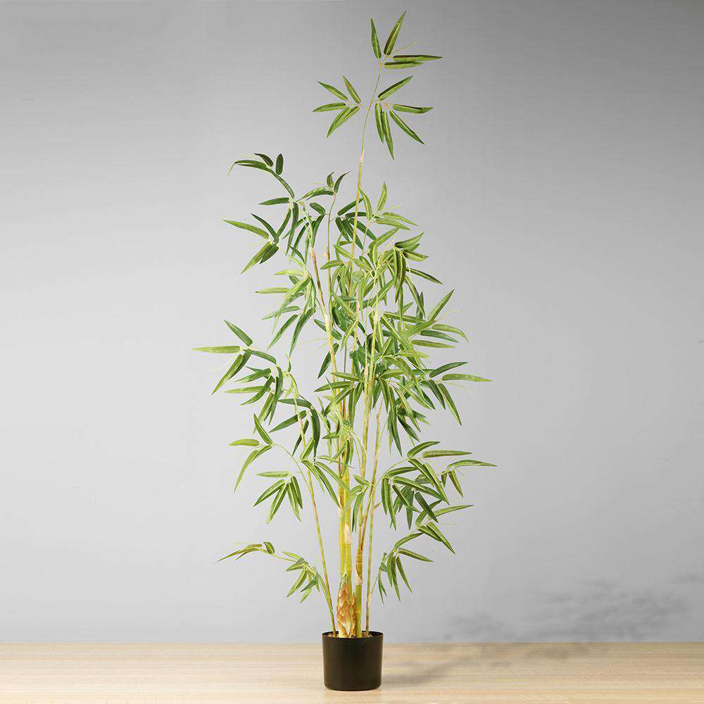 OSOS Artificial Korea Bamboo Potted Plant (Multiple Sizes) ArtiPlanto