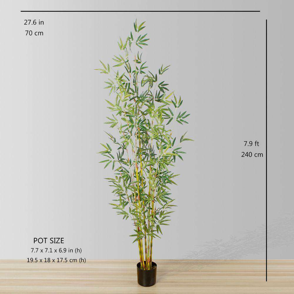 OSOS Artificial Korea Bamboo Potted Plant (Multiple Sizes) ArtiPlanto