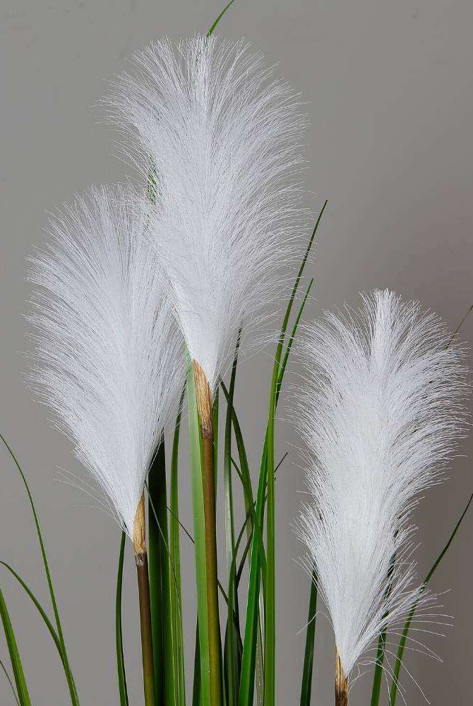 OZIE ARTIFICIAL REED GRASS POTTED PLANT 35'' ArtiPlanto