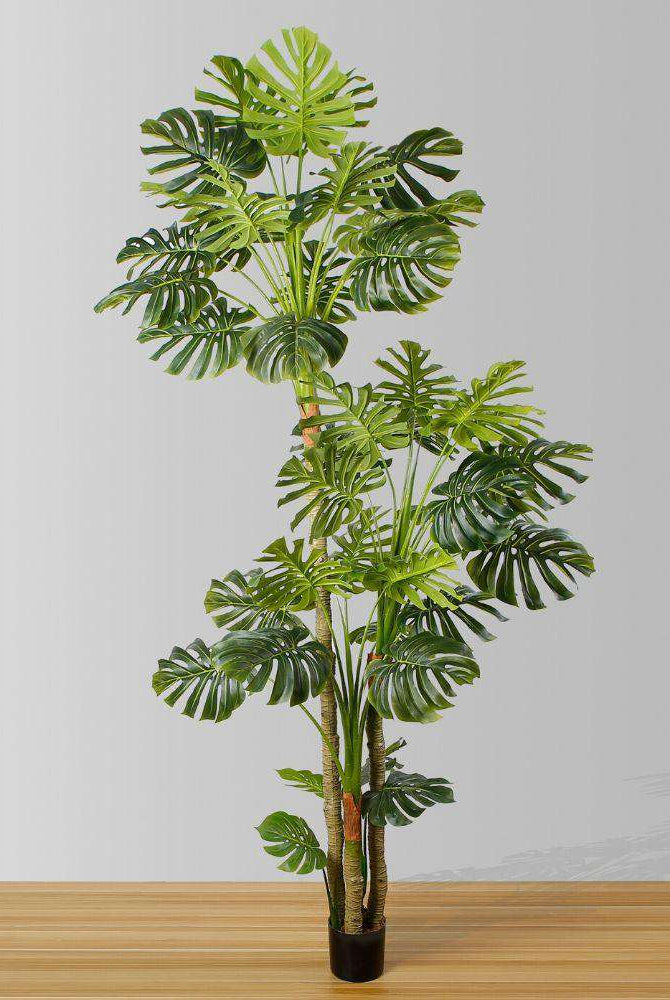 PABLO ARTIFICIAL MONSTERA POTTED PLANT 10' ArtiPlanto