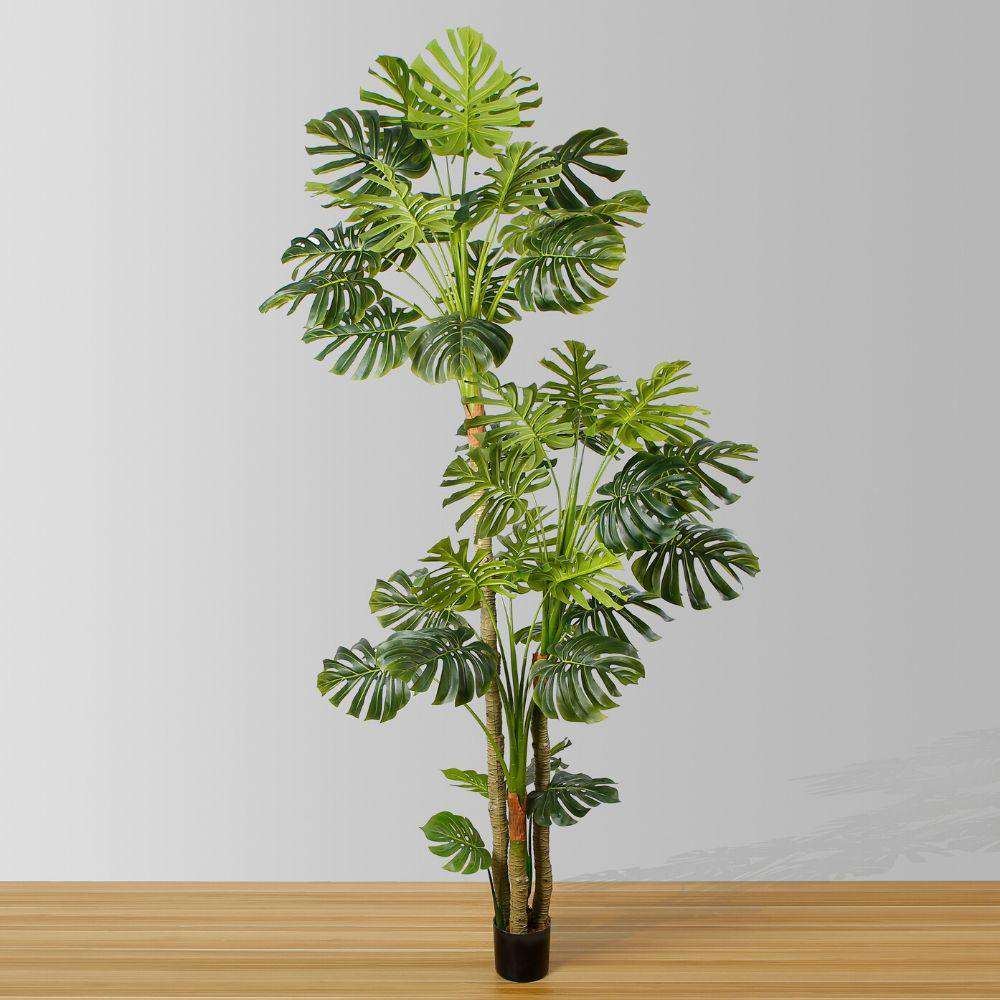 PABLO ARTIFICIAL MONSTERA POTTED PLANT 10' ArtiPlanto