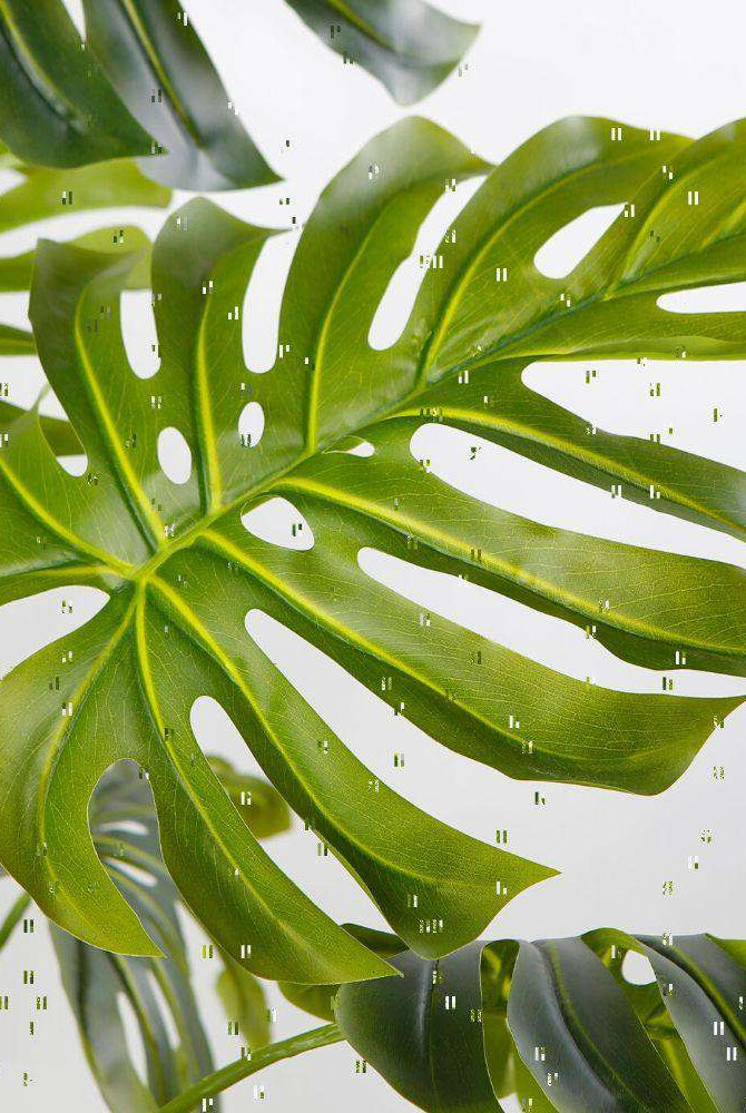 PABLO ARTIFICIAL MONSTERA POTTED PLANT 10' ArtiPlanto