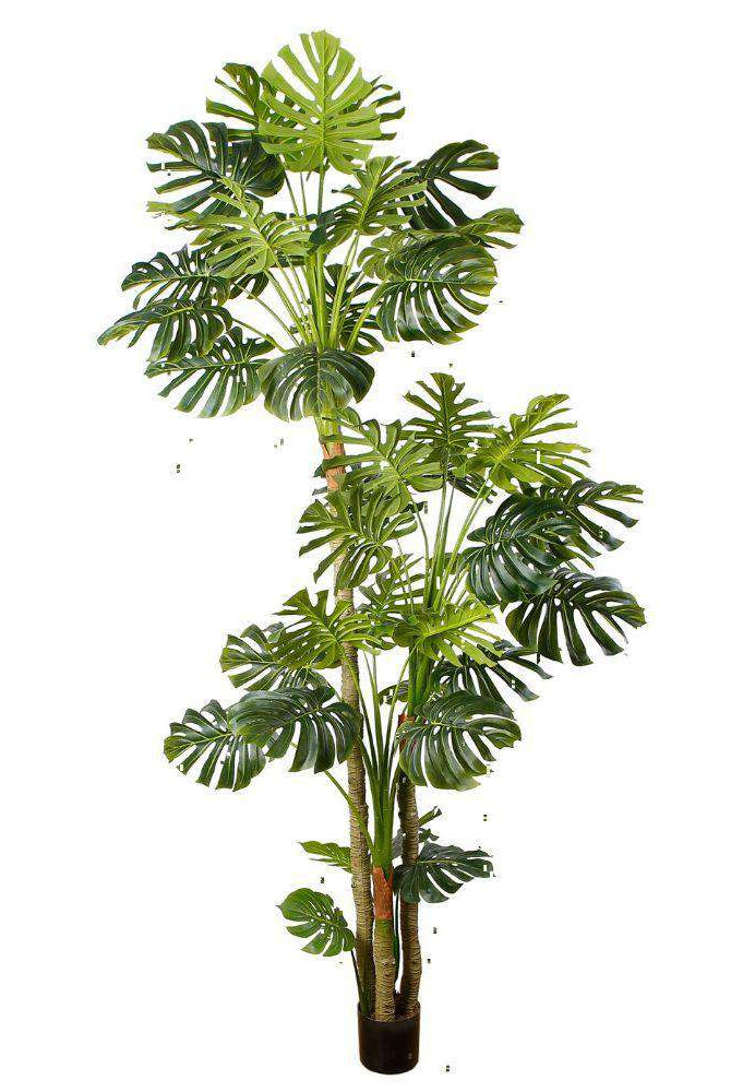 PABLO ARTIFICIAL MONSTERA POTTED PLANT 10' ArtiPlanto