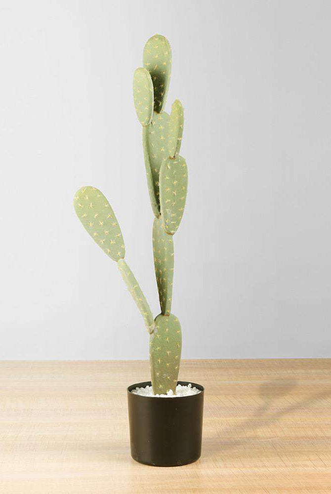 PENKA Artificial Cactus Potted Plant 26'' ArtiPlanto