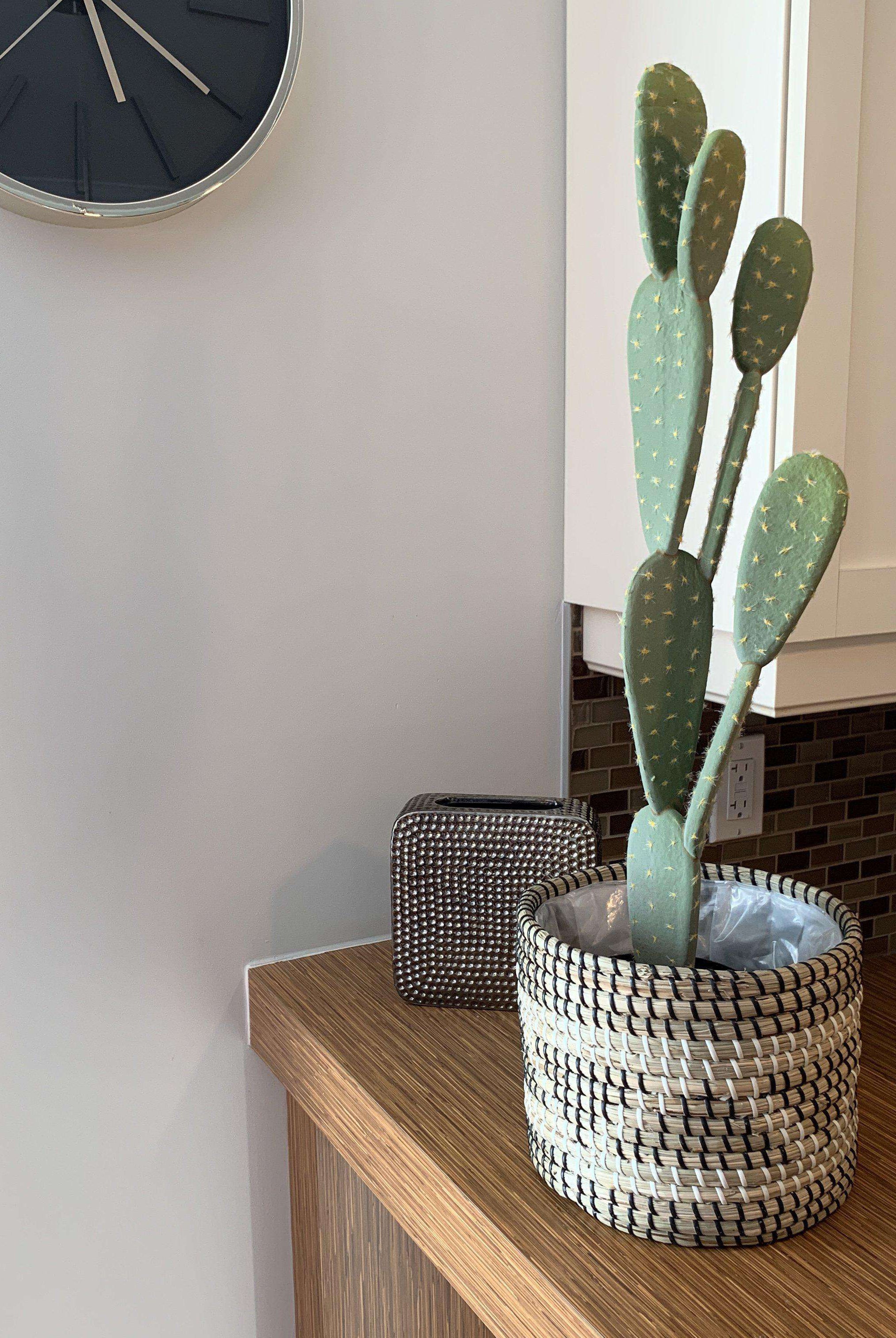 PENKA Artificial Cactus Potted Plant 26'' ArtiPlanto