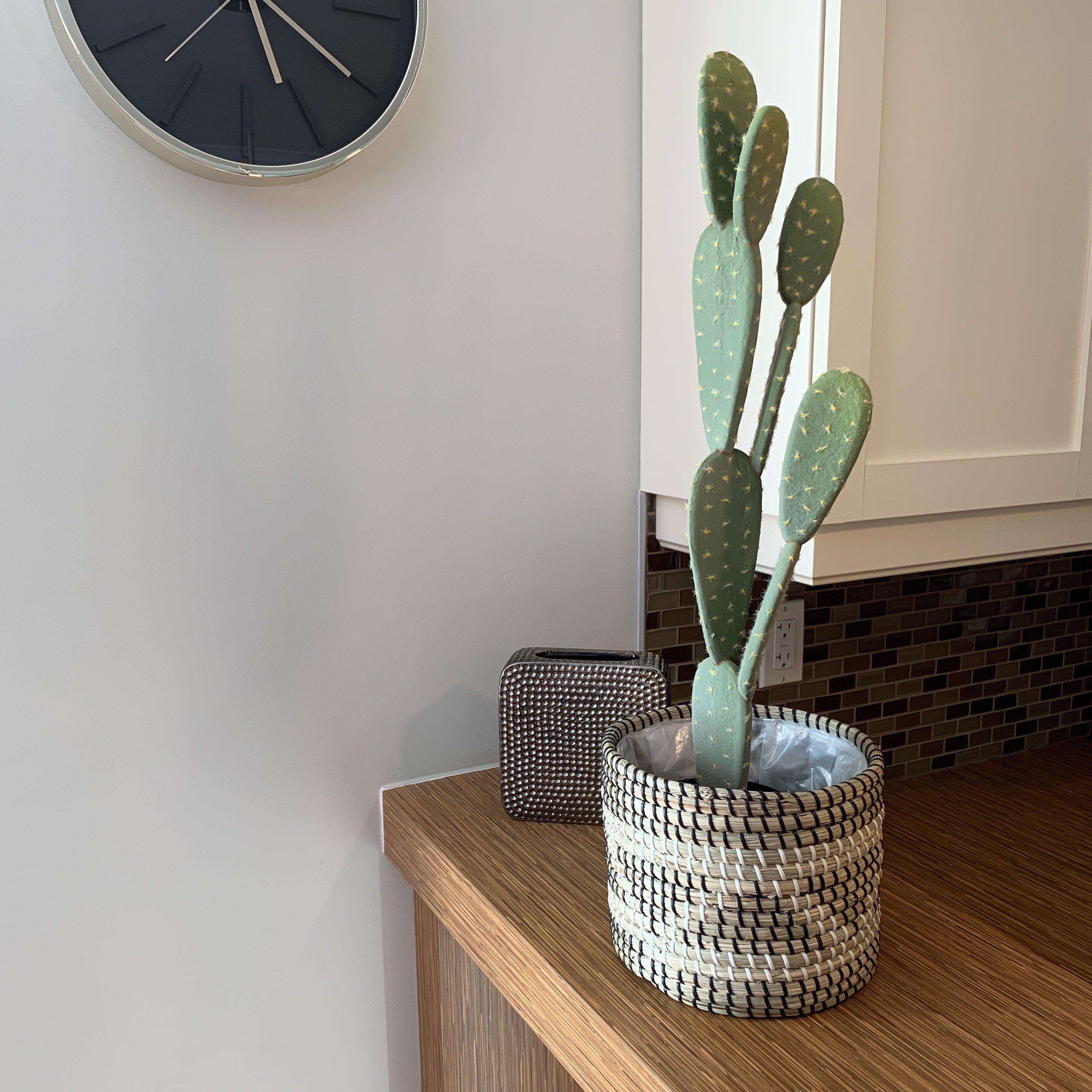 PENKA Artificial Cactus Potted Plant 26'' ArtiPlanto