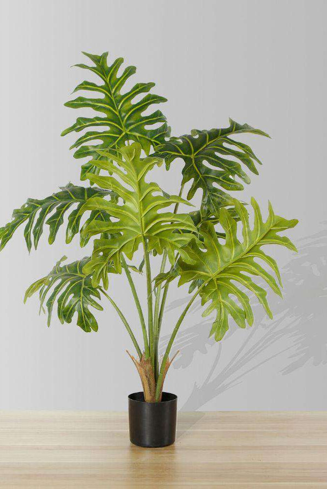 PHILO ARTIFICIAL PHILODENDRON POTTED PLANT 39'' ArtiPlanto