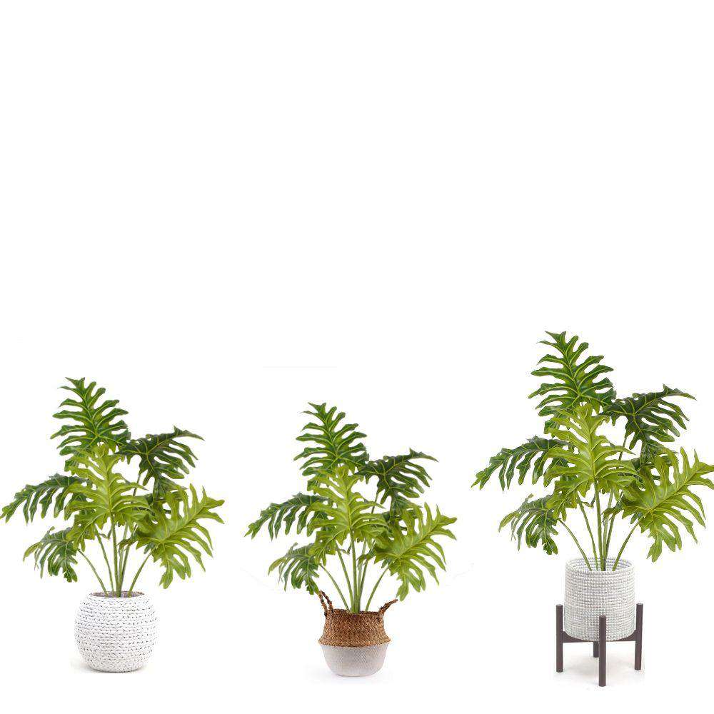 PHILO ARTIFICIAL PHILODENDRON POTTED PLANT 39'' ArtiPlanto