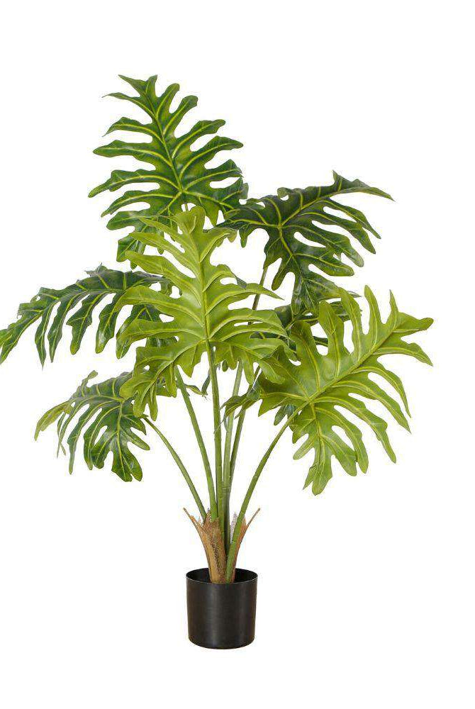 PHILO ARTIFICIAL PHILODENDRON POTTED PLANT 39'' ArtiPlanto
