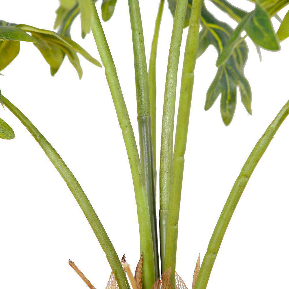 PHILO ARTIFICIAL PHILODENDRON POTTED PLANT 39'' ArtiPlanto