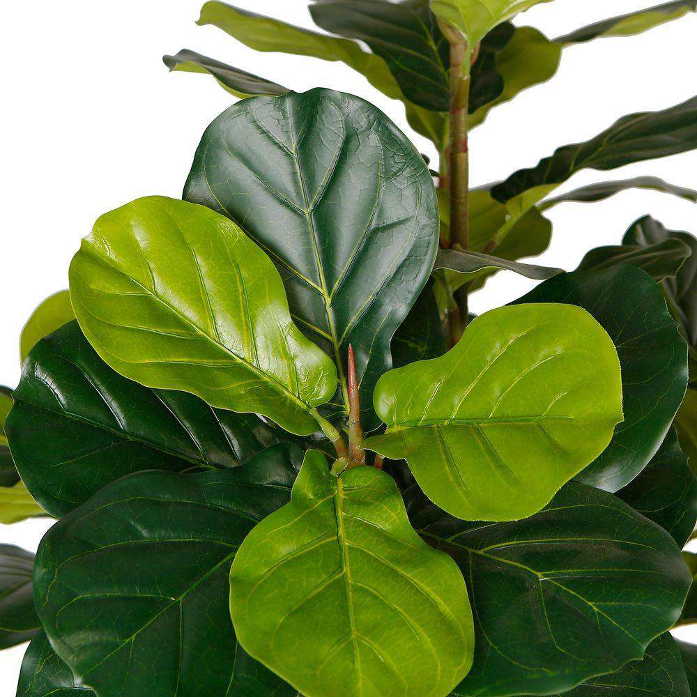 PICO Artificial Fiddle Leaf Potted Plant 5.5' ArtiPlanto