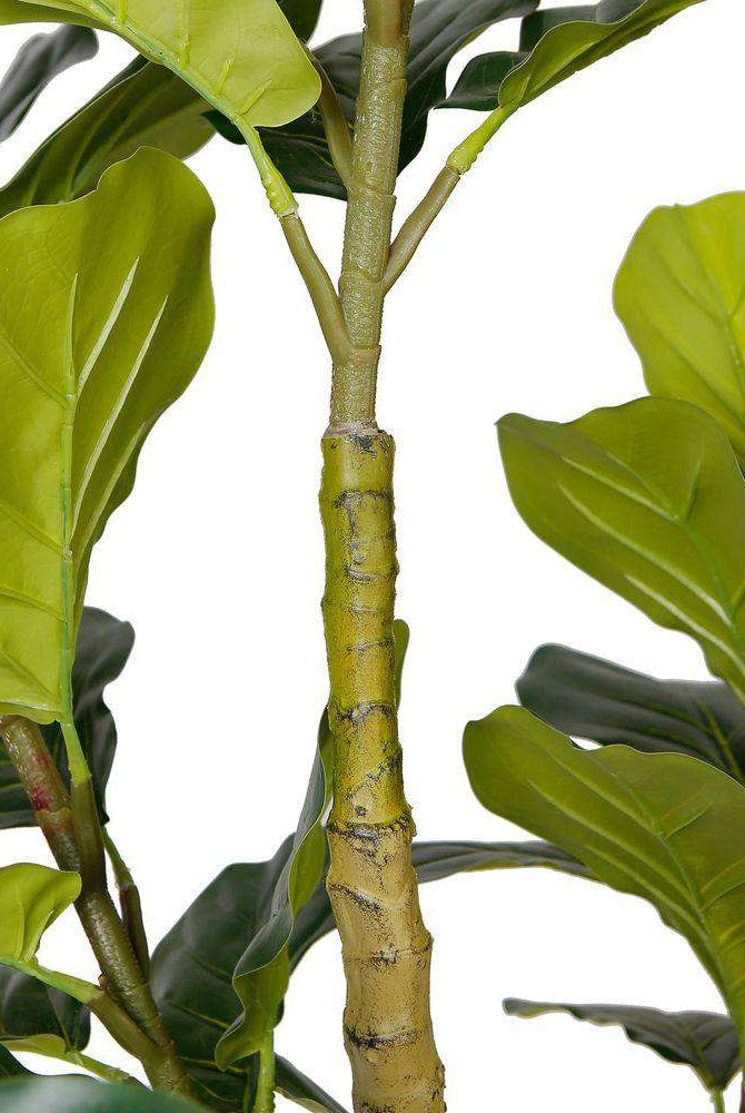 PICO Artificial Fiddle Leaf Potted Plant 5.5' ArtiPlanto