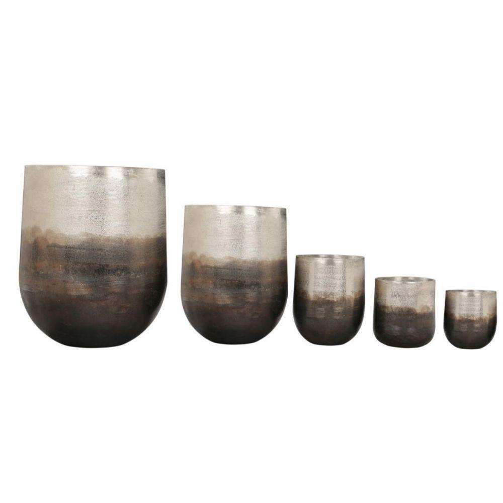Petra - Brass Planter (Multiple Sizes) ArtiPlanto