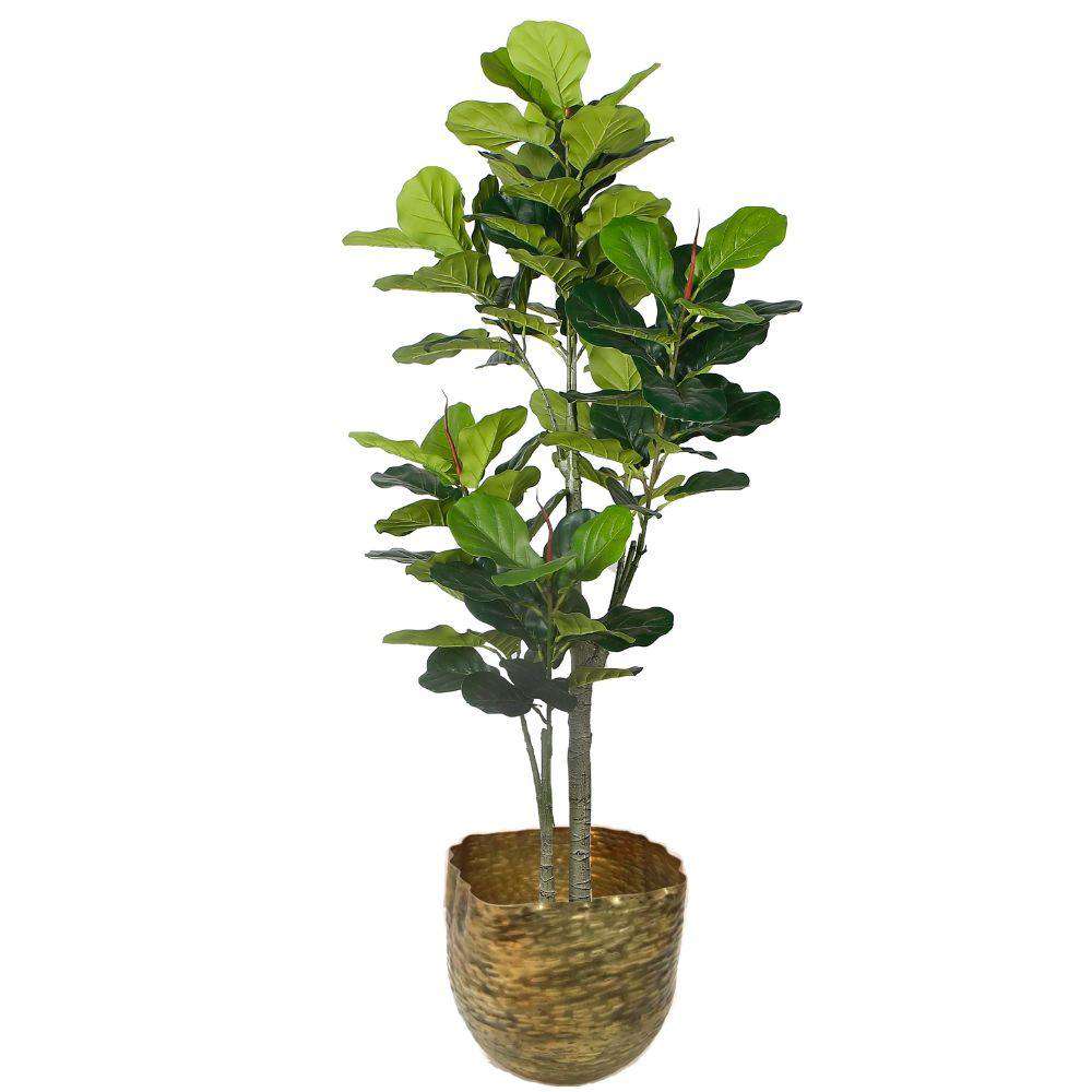 Poloma - Brass Basket Planter (Multiple Sizes) ArtiPlanto