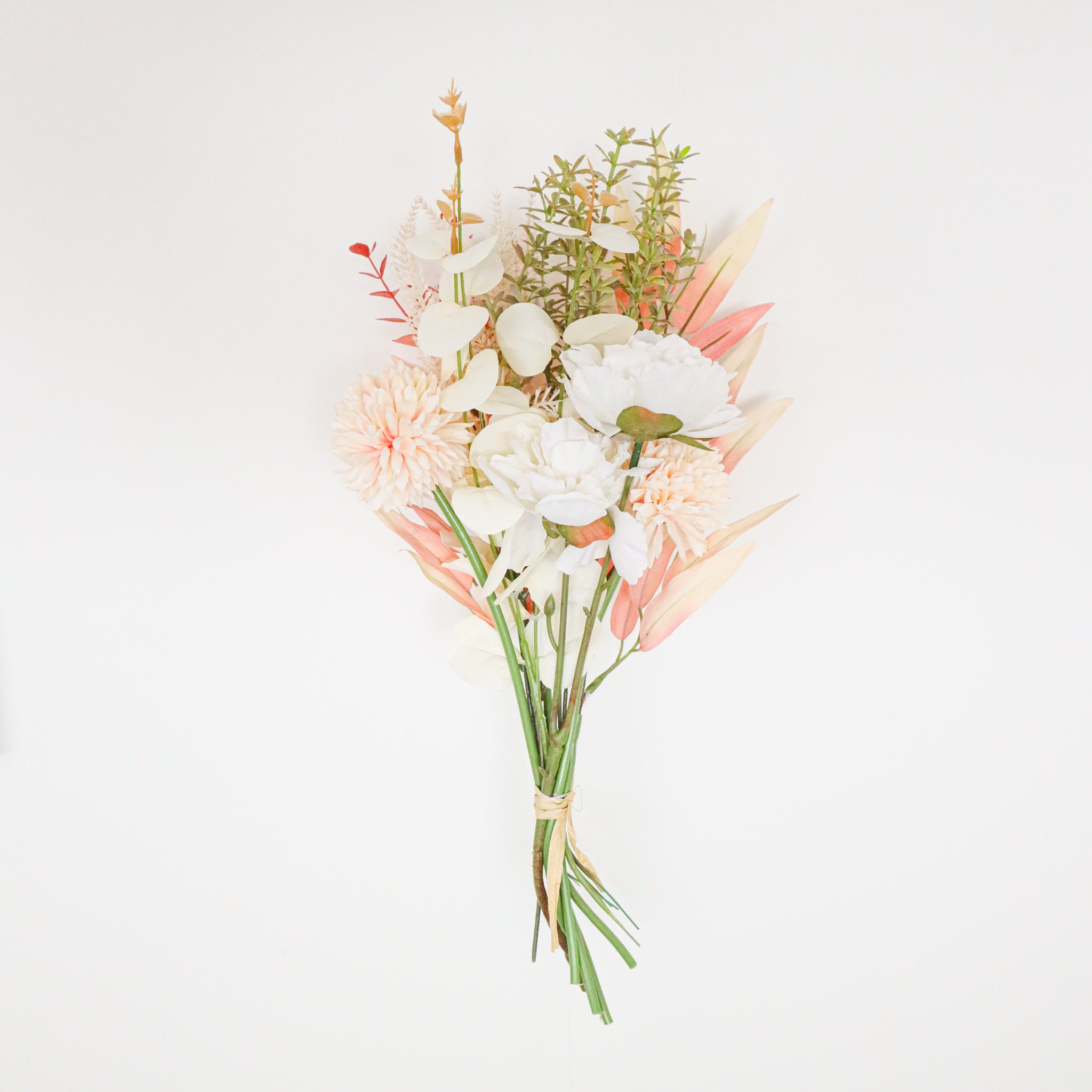 Maddie Artificial Flower Bouquet 18'' X 8''