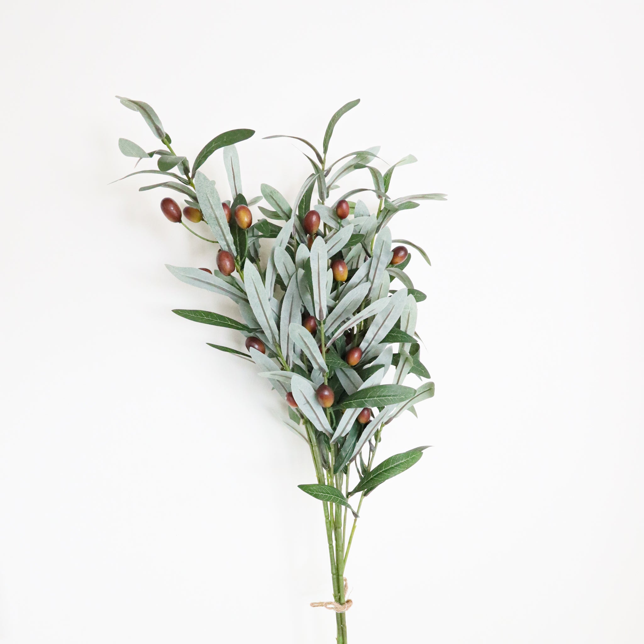 Valley Artificial Olive Stem Bouquet 30'' X 12'' (Set Of 3)