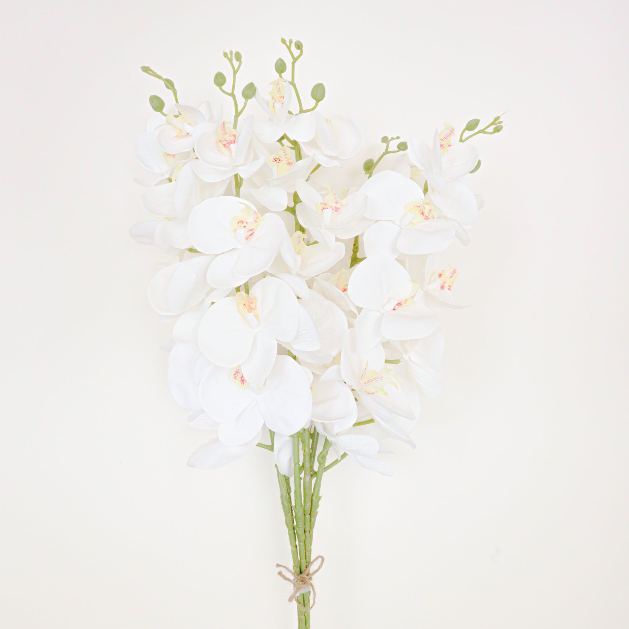 Zuna Artificial White Orchid Bouquet 42'' X 12''(Set Of 6)