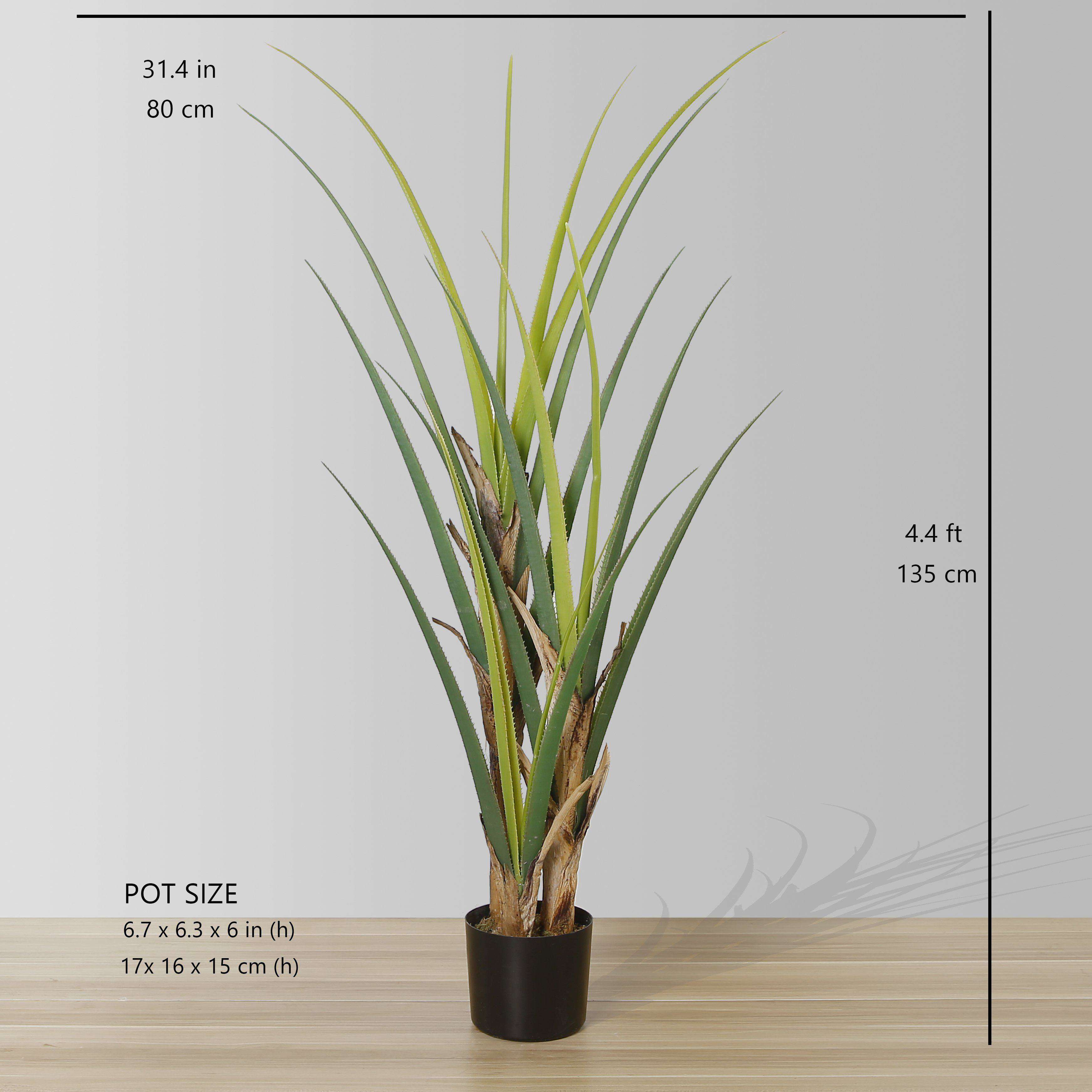 RALU Artificial Agave Tree Potted Plant (Multiple Sizes) ArtiPlanto