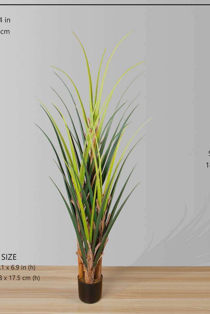 RALU Artificial Agave Tree Potted Plant (Multiple Sizes) ArtiPlanto