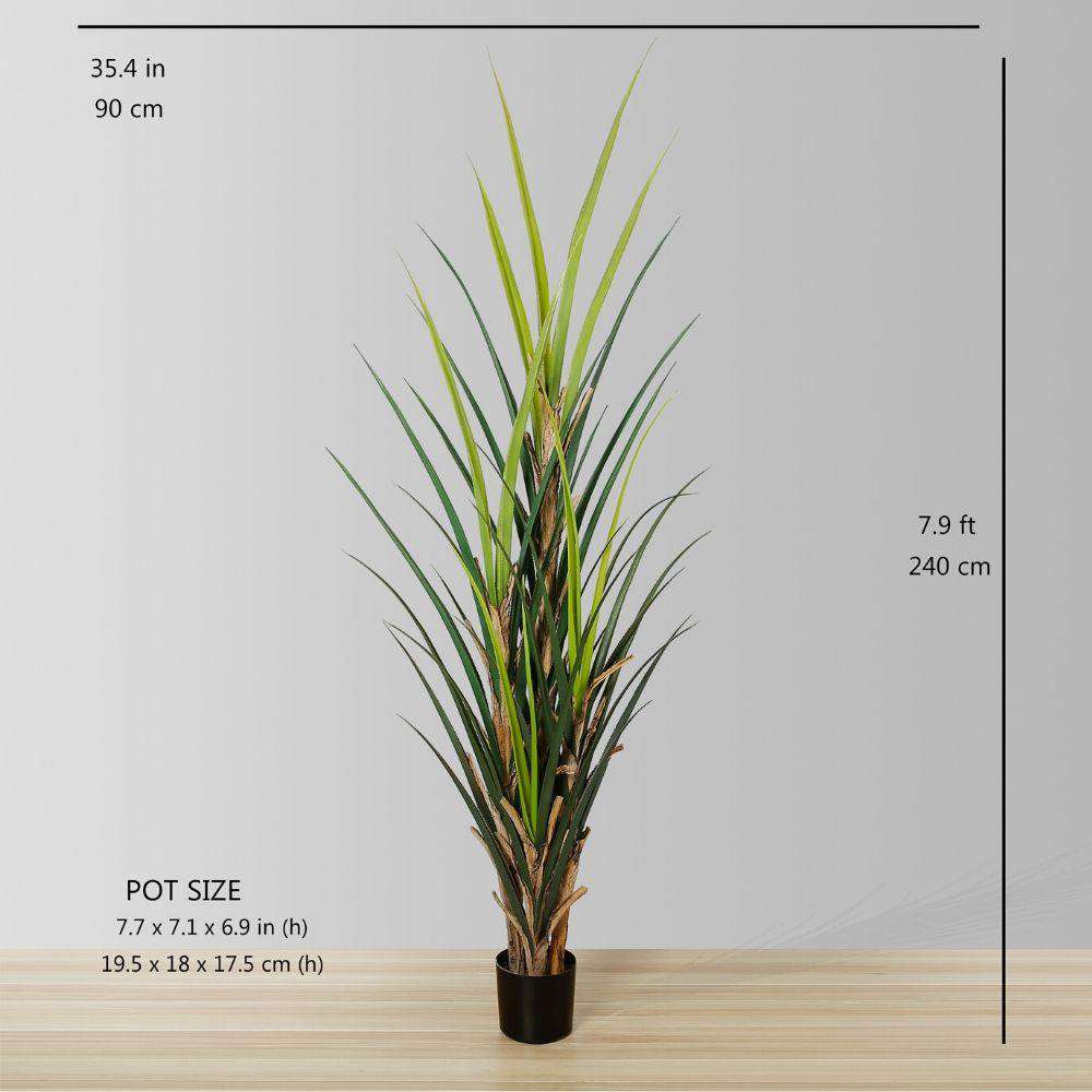 RALU Artificial Agave Tree Potted Plant (Multiple Sizes) ArtiPlanto