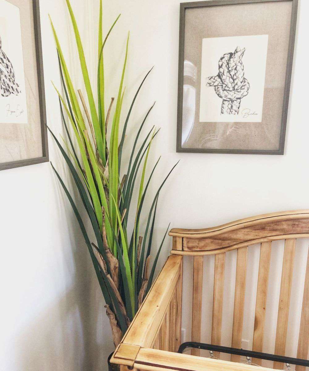 RALU Artificial Agave Tree Potted Plant (Multiple Sizes) ArtiPlanto