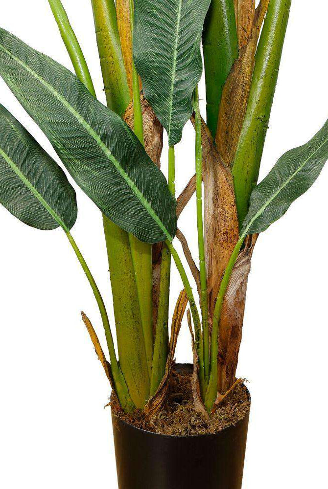 REYNA ARTIFICIAL TRAVELLERS PALM TREE POTTED PLANT 10' ArtiPlanto