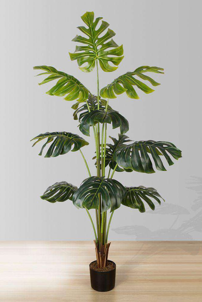 RITA Artificial Monstera Potted Plant (Multiple Sizes) ArtiPlanto
