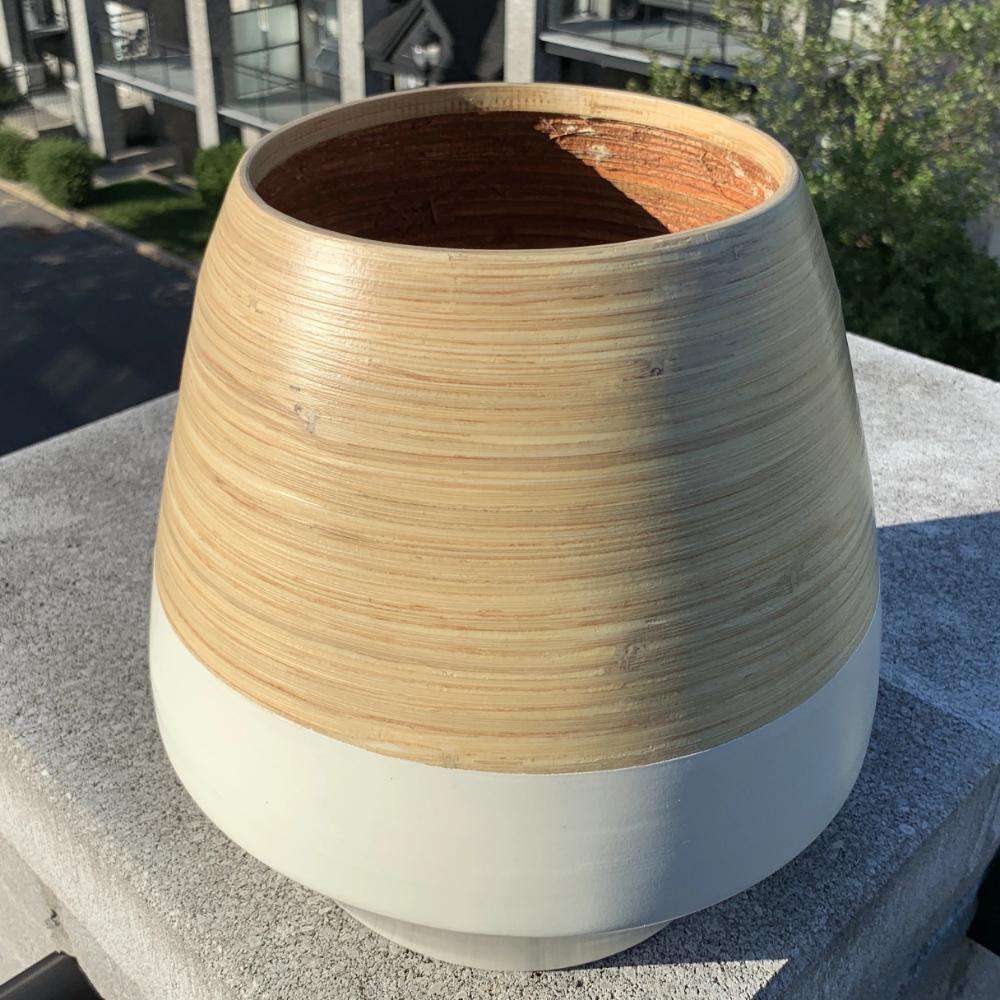 SAL M - Bamboo Floor Planter ArtiPlanto
