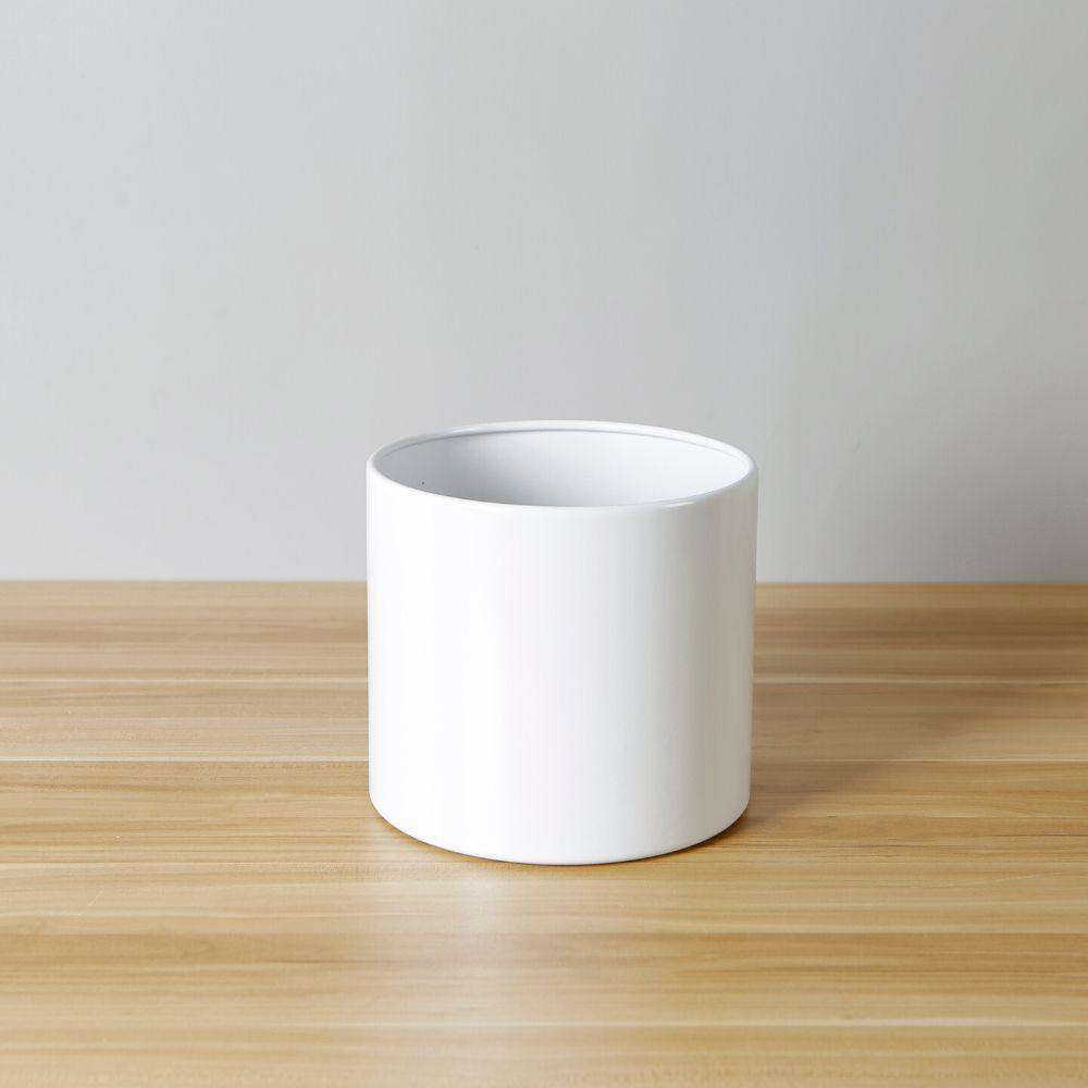 SHIRA WHITE PLANTER WITH HAIRPIN LEGS (61CM) ArtiPlanto