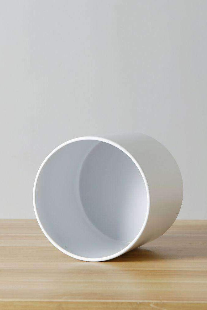 SHIRA WHITE PLANTER WITH HAIRPIN LEGS (61CM) ArtiPlanto