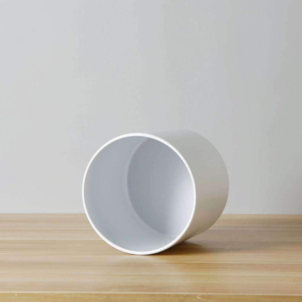 SHIRA WHITE PLANTER WITH HAIRPIN LEGS (61CM) ArtiPlanto