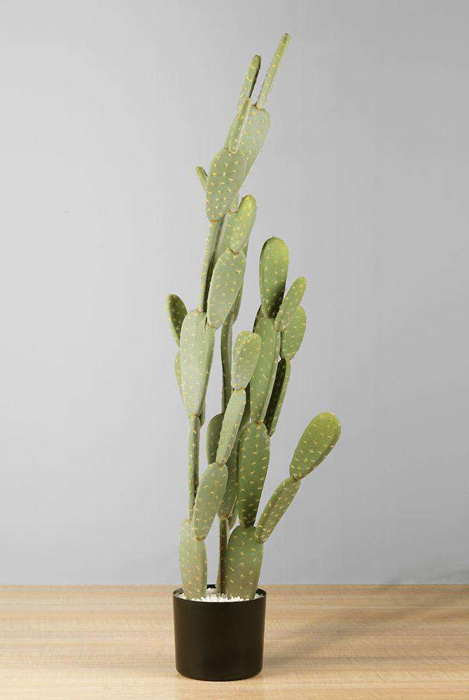 SOLO Artificial Cactus Potted Plant 41'' ArtiPlanto