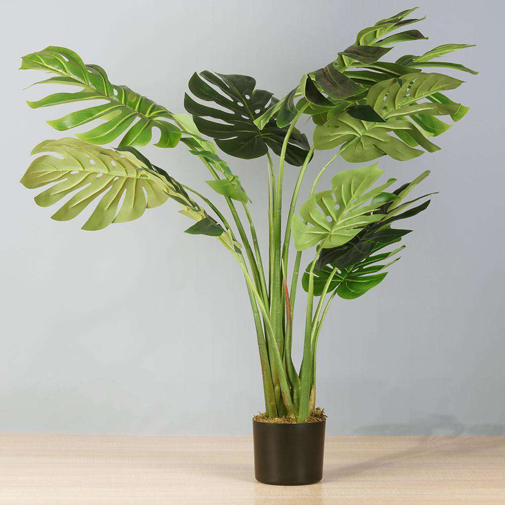 TERA Monstera Artificial Potted Plant (Multiple Sizes) ArtiPlanto