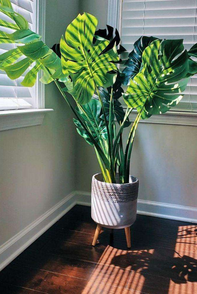 TERA Monstera Artificial Potted Plant (Multiple Sizes) ArtiPlanto