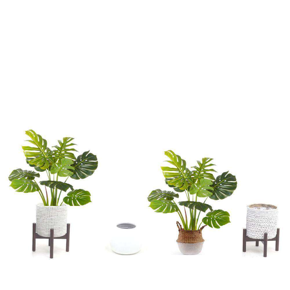 TERA Monstera Artificial Potted Plant (Multiple Sizes) ArtiPlanto
