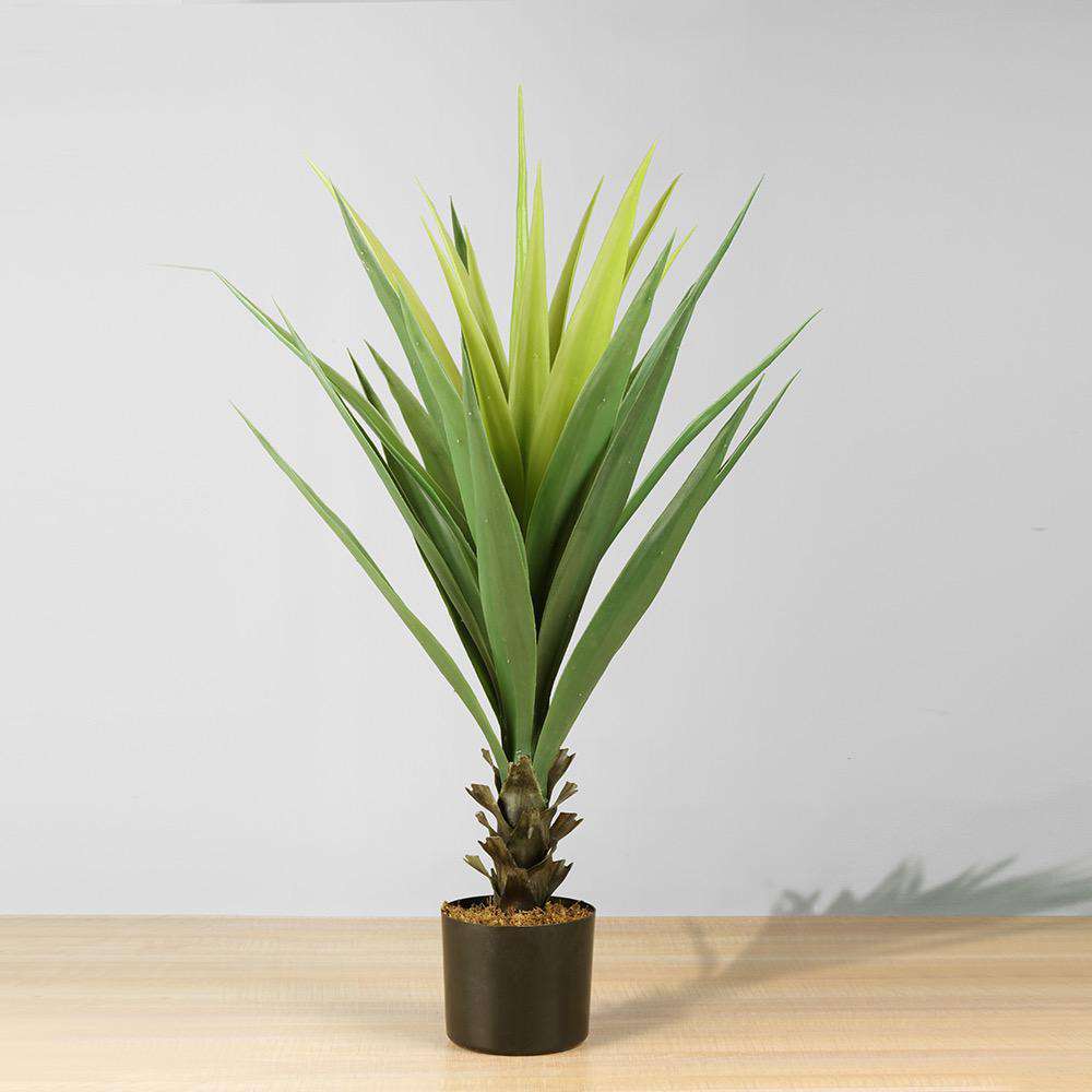 TILA Artificial Agave Tree Potted Plant 3' ArtiPlanto