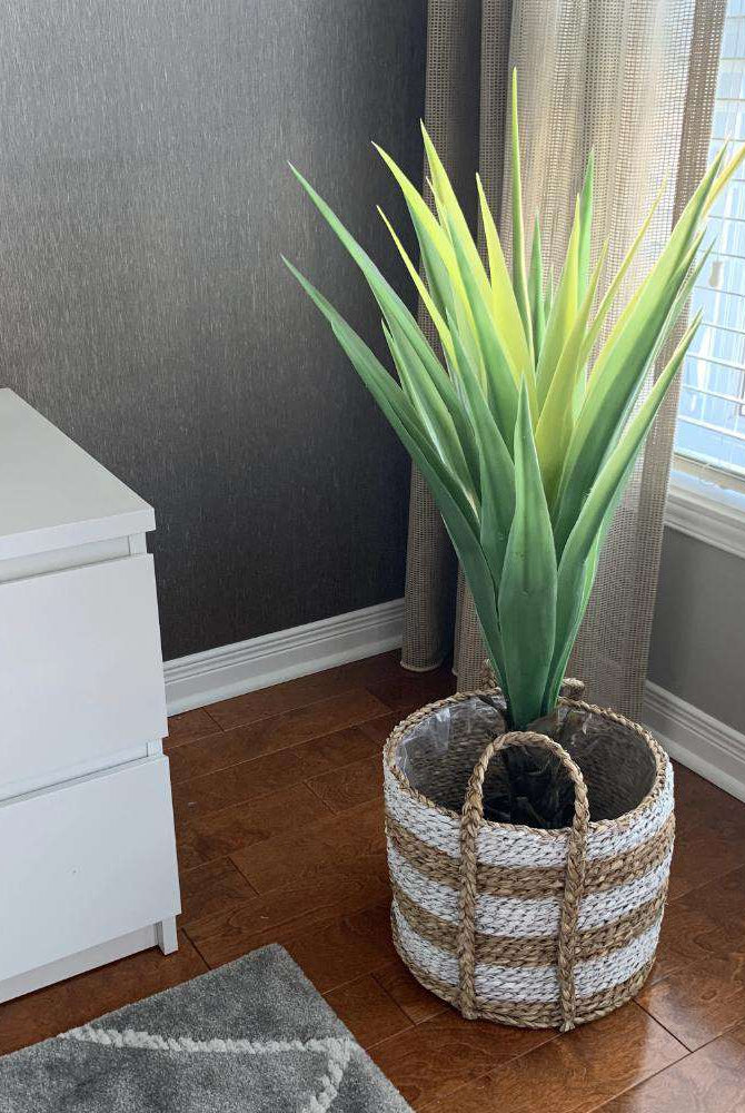 TILA Artificial Agave Tree Potted Plant 3' ArtiPlanto