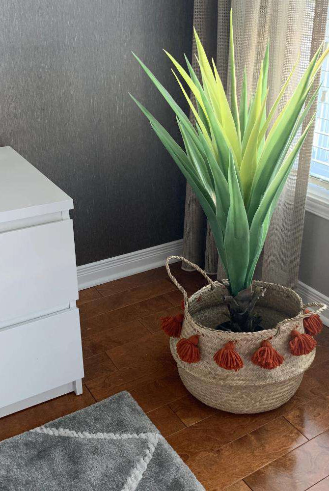TILA Artificial Agave Tree Potted Plant 3' ArtiPlanto