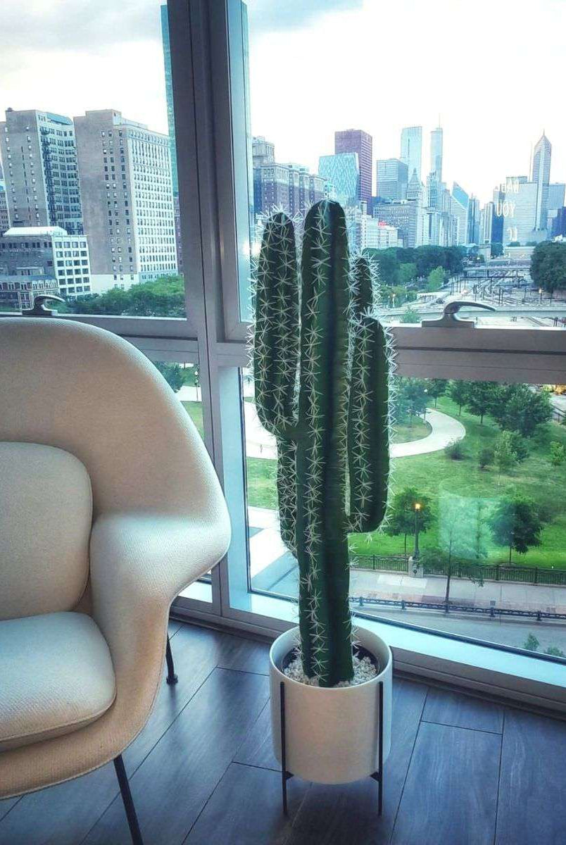 TITO Artificial Cactus Potted Plant 41'' ArtiPlanto